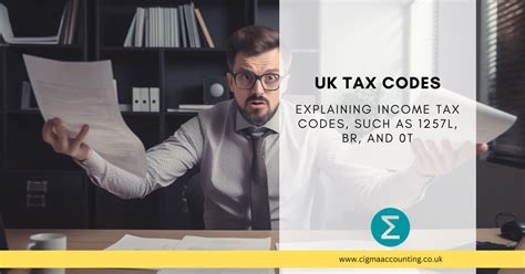 tax codes explained 0t